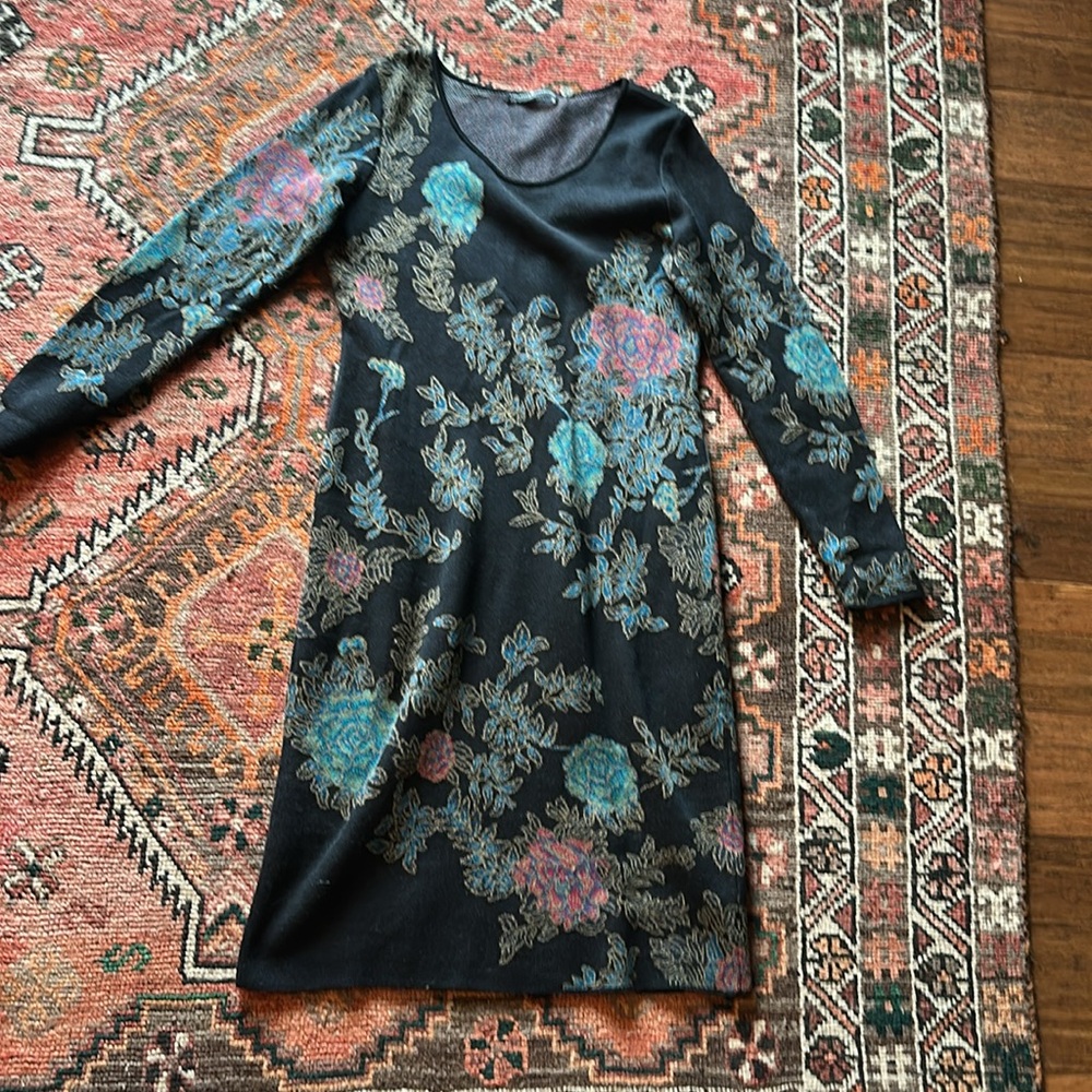 Peruvian Connection Sweater Dress Size Large